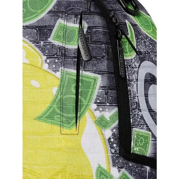 Sprayground Squid Game Piggy DLXR Backpack Unisex Multi Laptop Sleeve Bag GBS159